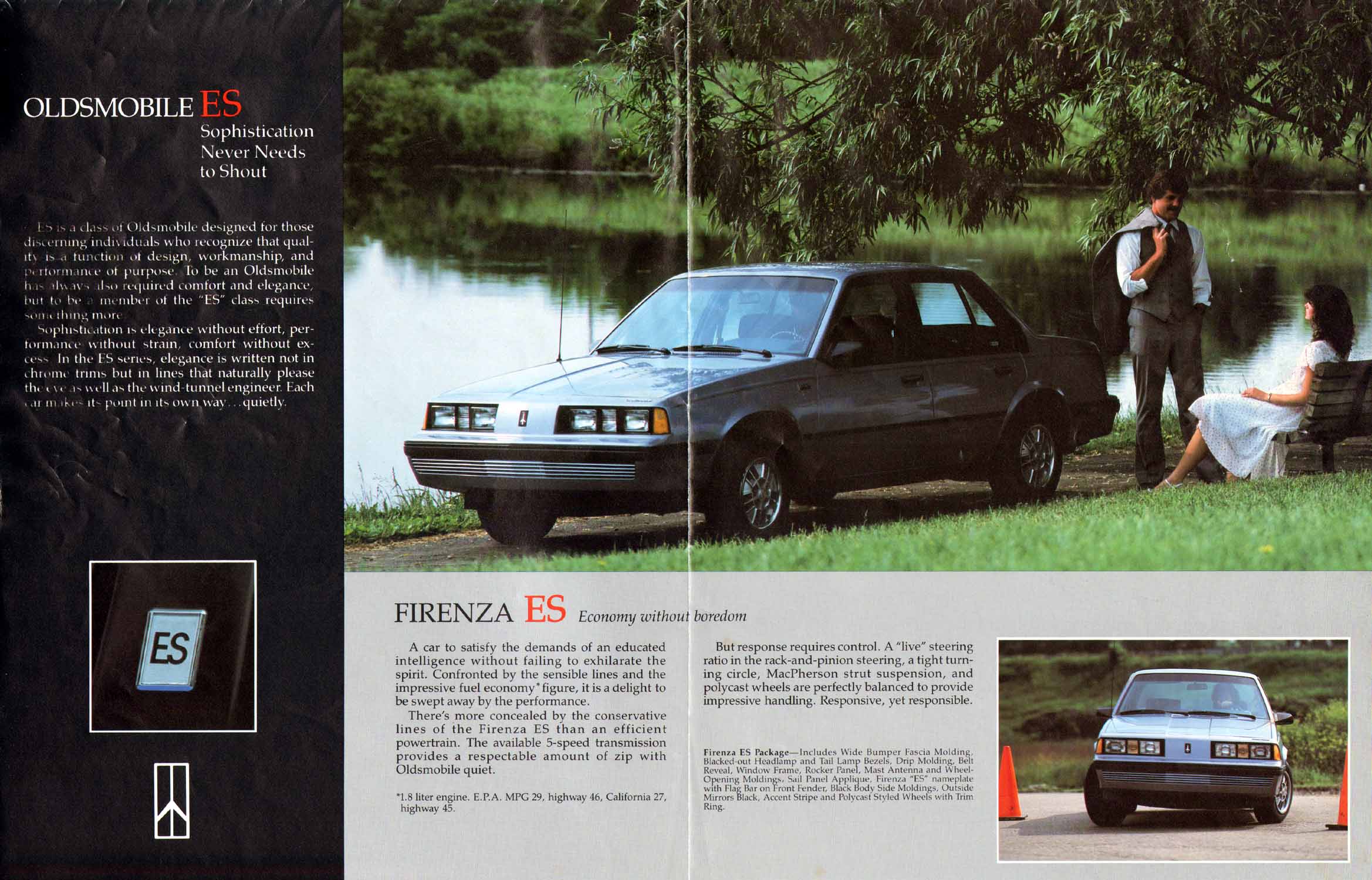 1984 Oldsmobile ES Brochure Page 2